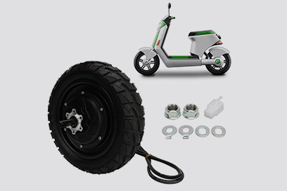 Hub Motor Puncture Repair